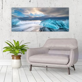 Kép - Diamond Beach (120x50 cm)