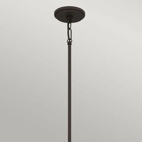 Quoizel QZ-BRECKEN-2P-OZ-OPAL - Rúdos BRECKEN csillár 2xE27/60W/230V fekete/fehér