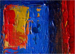 Festői szinek képe (70x50 cm)