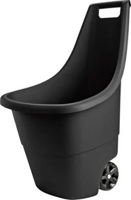 Easy go breeze műanyag kerti talicska 50l fekete