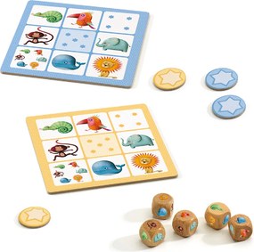 Társasjáték klasszikus - Junior kockapóker - Yams