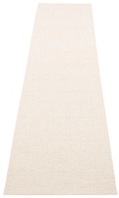 Krémszínű kültéri-beltéri futószőnyeg 70x300 cm Emm Vanilla – Pappelina