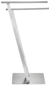 WENKO 24397100 - Törölközőtartó LIRIO 20x76,5 cm rozsdamentes acél/szatén