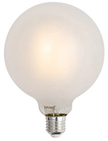 Okos E27 szabályozható LED izzó G125 matt üveg 7W 806 lm 2700-6500K