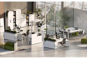 Fehér ruhásszekrény 81x197 cm Mailand – Germania