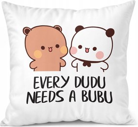 Párna Valentin-napra Bubu és Dudu Party Ajándék