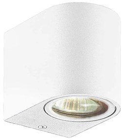 Viokef TILOS fali lámpa, fehér, GU10 foglalattal, VIO-4099701