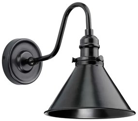 Elstead PV1-OB - Fali lámpa PROVENCE 1xE27/60W/230V fekete