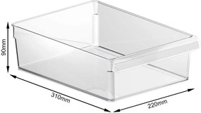 ROTHO LOFT &quot;L&quot; MŰANYAG KONYHAI RENDSZEREZŐ HŰTŐBE - 5 L