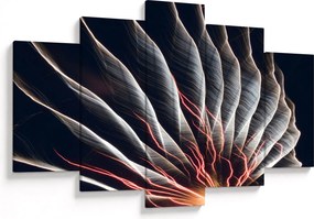 Kép - Világító kisülés (150x105 cm)