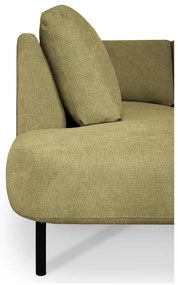 Mustársárga sarokkanapé (bal oldali-U alakú) Hero – Scandic