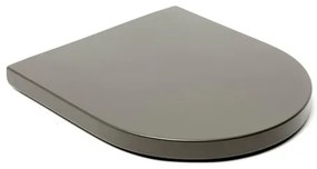 Roca Inspira wc ülőke műanyagból onix A80152C64B