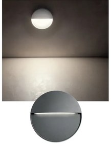 Redo 90477 - LED Kültéri fali lámpa LANDER LED/6W/230V IP54 antracit