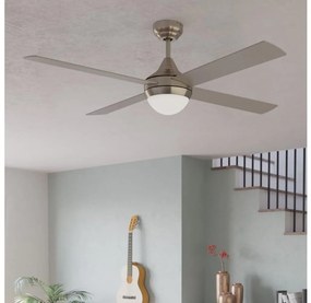 Eglo Eglo 35083 - Mennyezeti ventilátor VARADERO 2xE27/7W/230V + távirányító EG35083