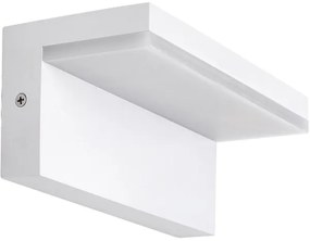 Rabalux 77093 - LED Kültéri fali lámpa ZARAGOZA LED/10W/230V IP54 fehér