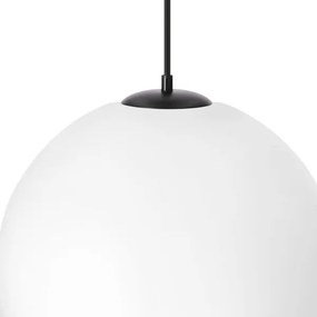 BRILAGI - Kábeles csillár POLOS 1xE27/40W/230V átmérő 40 cm fekete
