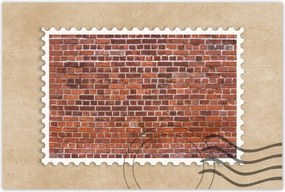 Poszterek 90x60 Tégla fal Tégla