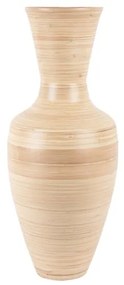 Neto bambusz dekor váza natúr