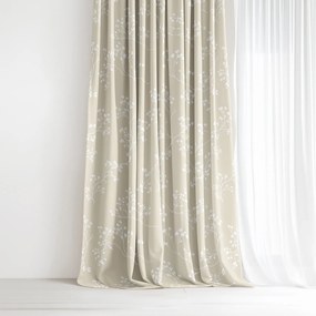 Goldea dekor függöny - indás növények 280x150 cm