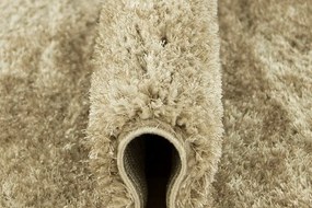 Puha Vastag Szőnyeg Nappali Hálószobába Plüss Shaggy Puffy 133x190 cm