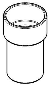 GROHE 40254000 - ALLURE szatén üvegpohár