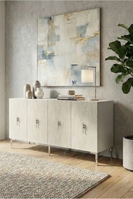 Salkım 150 - White, Silver, Travertine