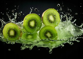 Poszter 35x25cm Kiwi energia