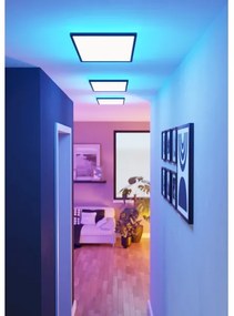 Eglo 901469-LED RGBW Dimmelhető fürdőszobai lámpa ROVITO-Z 17,2W/230V 30x57cm IP44 fekete