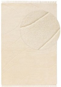 Gyapjú szőnyeg Maroc Elefántcsont 120x170 cm