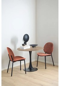 Terrakotta színű étkezőszék Cliff – Actona