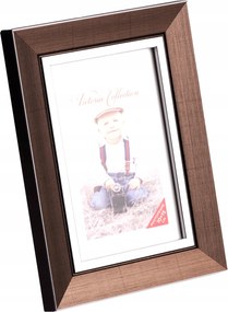 Képkeret 13x18 Gloria ezüst-szürke elegáns