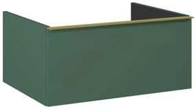 Elita Look szekrény 60x44.9x28.1 cm Függesztett, mosdó alatti zöld 168563
