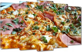 Vászonkép 100x60 Repül a nyál