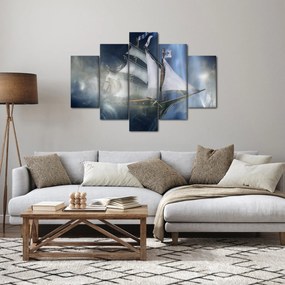 Kép - Szellemhajó (150x105 cm)