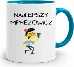 Bulizóknak Kék Bögre nyomott mintával, fényképpel