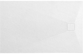 Zuhanytálca Magnum White 120x90