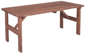ROJAPLAST MIRIAM fenyőfából készült kerti asztal, 180 cm (*)