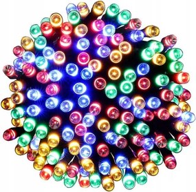 Karácsonyfa fényfüzér 100 Led Színes