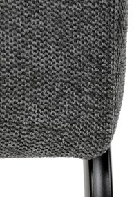 DCL-E2008 GREY2 étkezőszék szett, 4 db