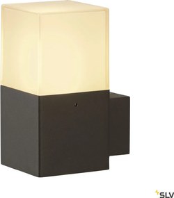 SLV 231205 GRAFIT Modern Kültéri Fali Lámpa Antracit E27 IP44