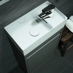 Cersanit Crea BOX szekrényes mosdó 40 cm, fehér, K114-004