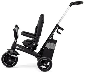 KINDERKRAFT SELECT - Gyermek tricikli 5in1 EASYTWIST Premium fekete