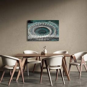 Szökőkút képe (90x60 cm)