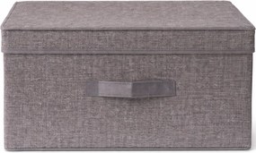 Összecsukható tárolódoboz felnyitható fedéllel 39× 29 × 19 cm, S