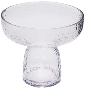 Üveg kézzel készített váza (magasság 19 cm) Aino – Hübsch