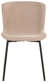 Bézs étkezőszék szett 2 db-os Maceda – House Nordic