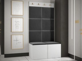 Előszoba Tewarota Slim IV (fehér + bézs) . 1104844