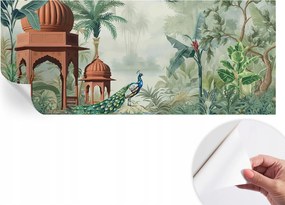 Öntapadós Dekoratív Fotótapéta Hálószobába Páva kertek 250x104 cm