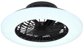 Globo 03628B - LED Dimmelhető mennyezeti lámpa ventilátorral LED/30W/230V + távirányító