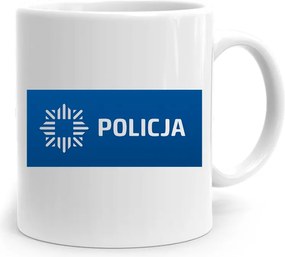 Ajándék Bögre Rendőrnőnek Rendőrségi Nyomtatott Fényképpel